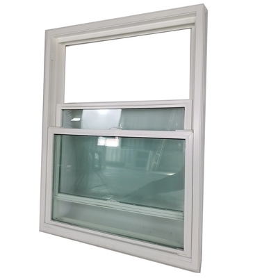 Customized Colors Vinyl Double Hung Windows Sliding/Casement/Roller Shutter Replacement