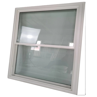 Customized Size Hurricane Impact Replacement Windows Double Hung with Modern Design