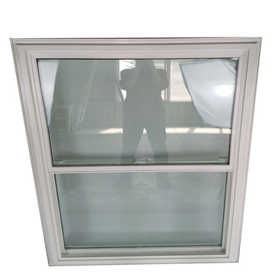 Customized Size Hurricane Impact Replacement Windows Double Hung with Modern Design