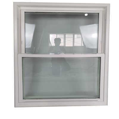 Customized Size Hurricane Impact Replacement Windows Double Hung with Modern Design