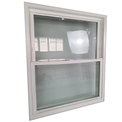 Customized Size Hurricane Impact Replacement Windows Double Hung with Modern Design