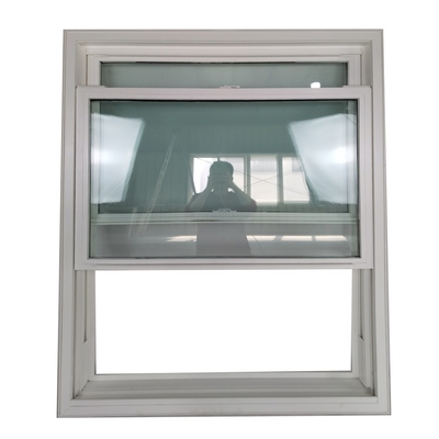 Customized Size Hurricane Impact Replacement Windows Double Hung with Modern Design