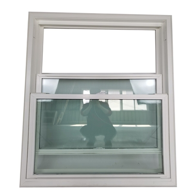 Customized Size Hurricane Impact Replacement Windows Double Hung with Modern Design