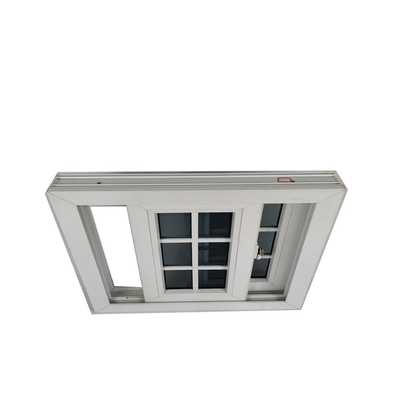 Upvc Sliding Windows Small Bathroom With Anti Theft Aluminum Alloy Glass Accessories