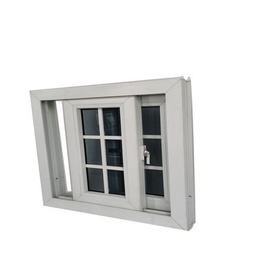 Upvc Sliding Windows Small Bathroom With Anti Theft Aluminum Alloy Glass Accessories