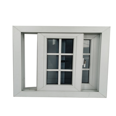 Upvc Sliding Windows Small Bathroom With Anti Theft Aluminum Alloy Glass Accessories