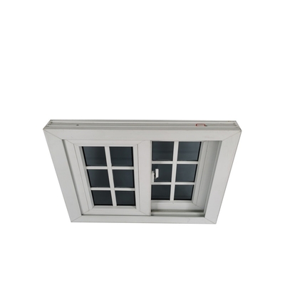 Upvc Sliding Windows Small Bathroom With Anti Theft Aluminum Alloy Glass Accessories