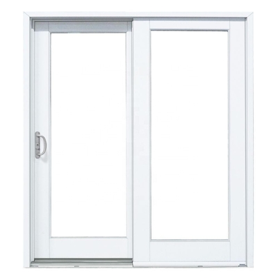 Chinese Top UPVC Glass Accessories Hurricane Impact Sliding Window with Mosquito Net
