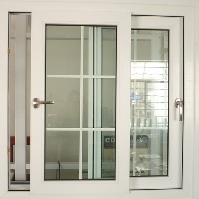 Affordable Glass Composite Sliding Up Hurricane Impact Window with Adequate Stock