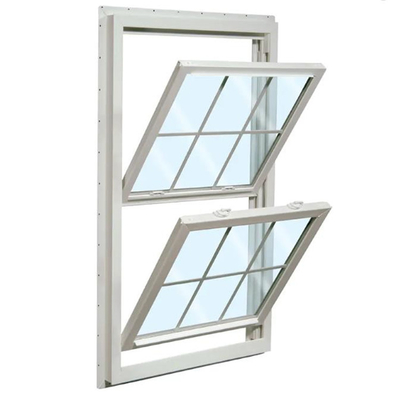 Fluorocarbon Spraying Upvc House with Screen Netting Material FiberGlass and Pvc Frame