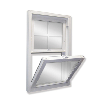 Fluorocarbon Spraying Upvc House with Screen Netting Material FiberGlass and Pvc Frame