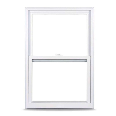 Qualified Hardware UPVC Frame glass Sliding Single Hung Sound Proof Fibreglass Windows