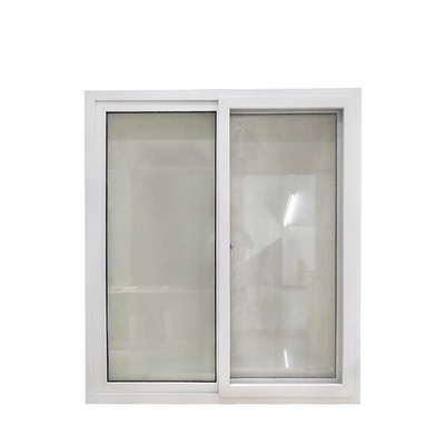 Beautiful Elegance Upvc Double Glazed Pvc Vinyl Replacement Sliding Window for Kitchen