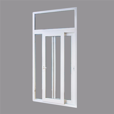 Beautiful Elegance Upvc Double Glazed Pvc Vinyl Replacement Sliding Window for Kitchen