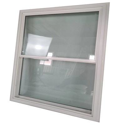Residential Villa Double Hung Windows Made with Upvc Black Material