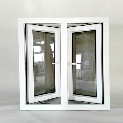 United States Simple Design French European Style Casement Windows for American Homes