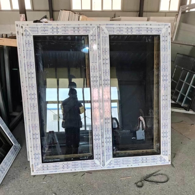 United States Simple Design French European Style Casement Windows for American Homes