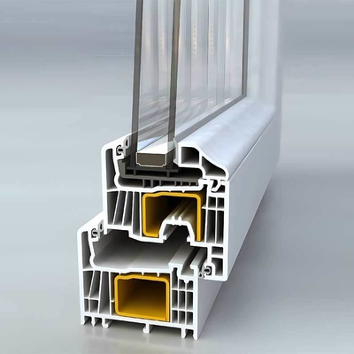 Sliding Double Glassed Windows with Grill Design Customized Upvc Others Windows