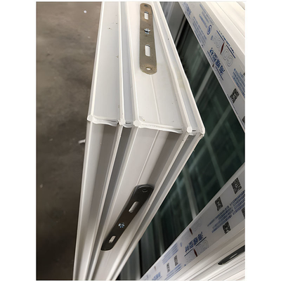Sliding Double Glassed Windows with Grill Design Customized Upvc Others Windows