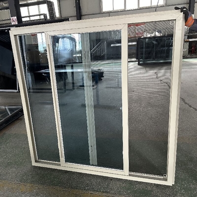 PVC/UPVC Sliding Windows Professional with Anti-Theft Security Level and Soundproof