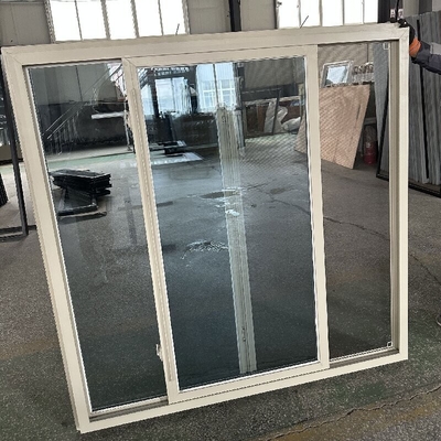 PVC/UPVC Sliding Windows Professional with Anti-Theft Security Level and Soundproof