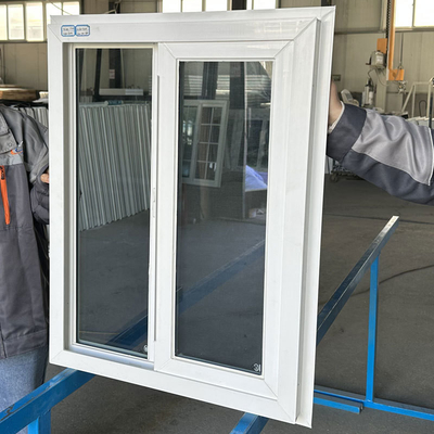 FiberGlass Screen Netting PVC Sliding Window Design for Home Double Glazed Windows